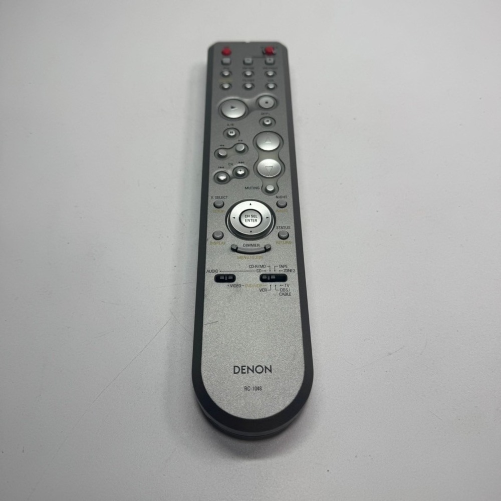 DENON REMOTE CONTROL RC-1048‎ FOR AV RECEIVER AVR-3207CI RC-1043 RC-1050 RC1043